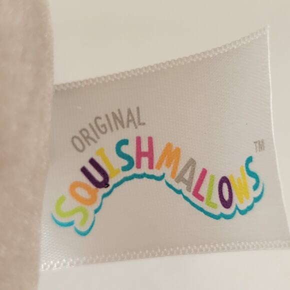 Squishmallows Ronnie Cow Plush 5" Brown Fuzzy Hair Kellytoy Jazwares With Tag - Picture 10 of 11